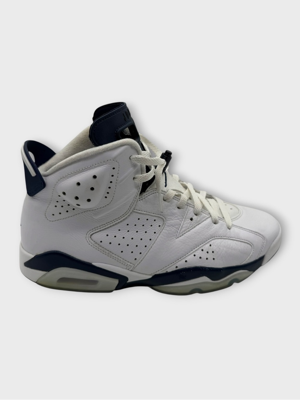Air Jordan Retro 6 VI Midnight Navy CT8529-141 Men’s Size 12 Good Condition!!